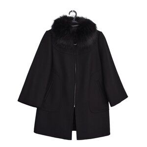 Zara mid season wool jacket size M *EUC